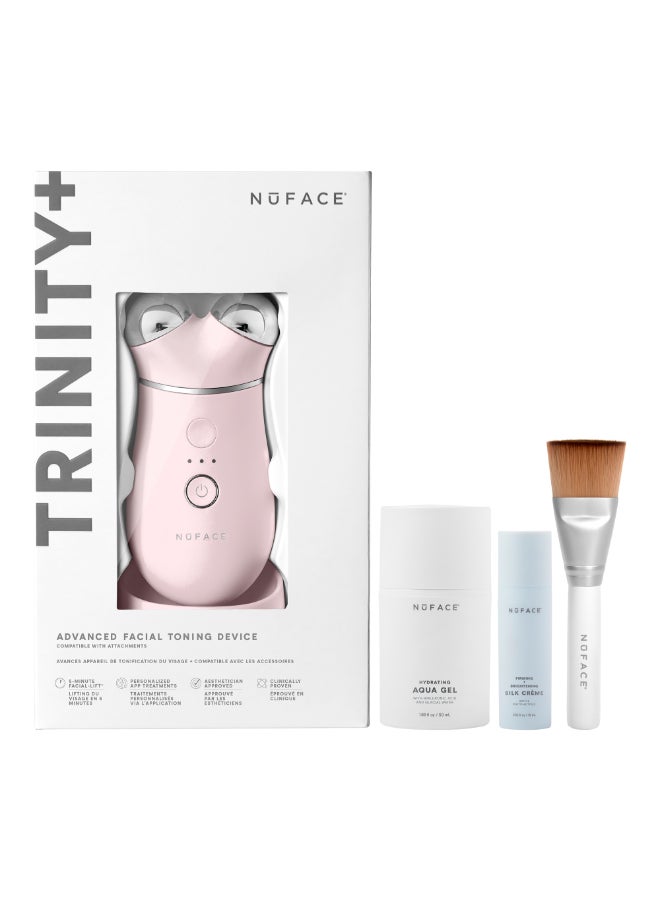Nuface طقم البداية TRINITY+® - وردي رملي - Image 2